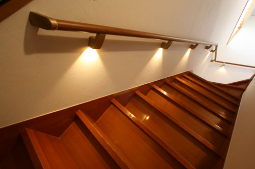 階段手摺の設置